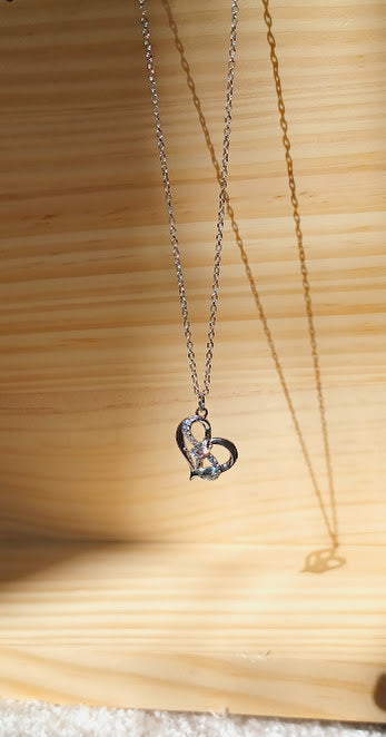 Corazón Infinito Necklace