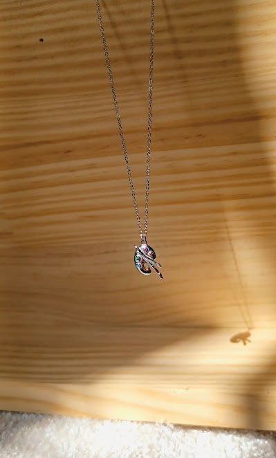 Muse Palette Necklace