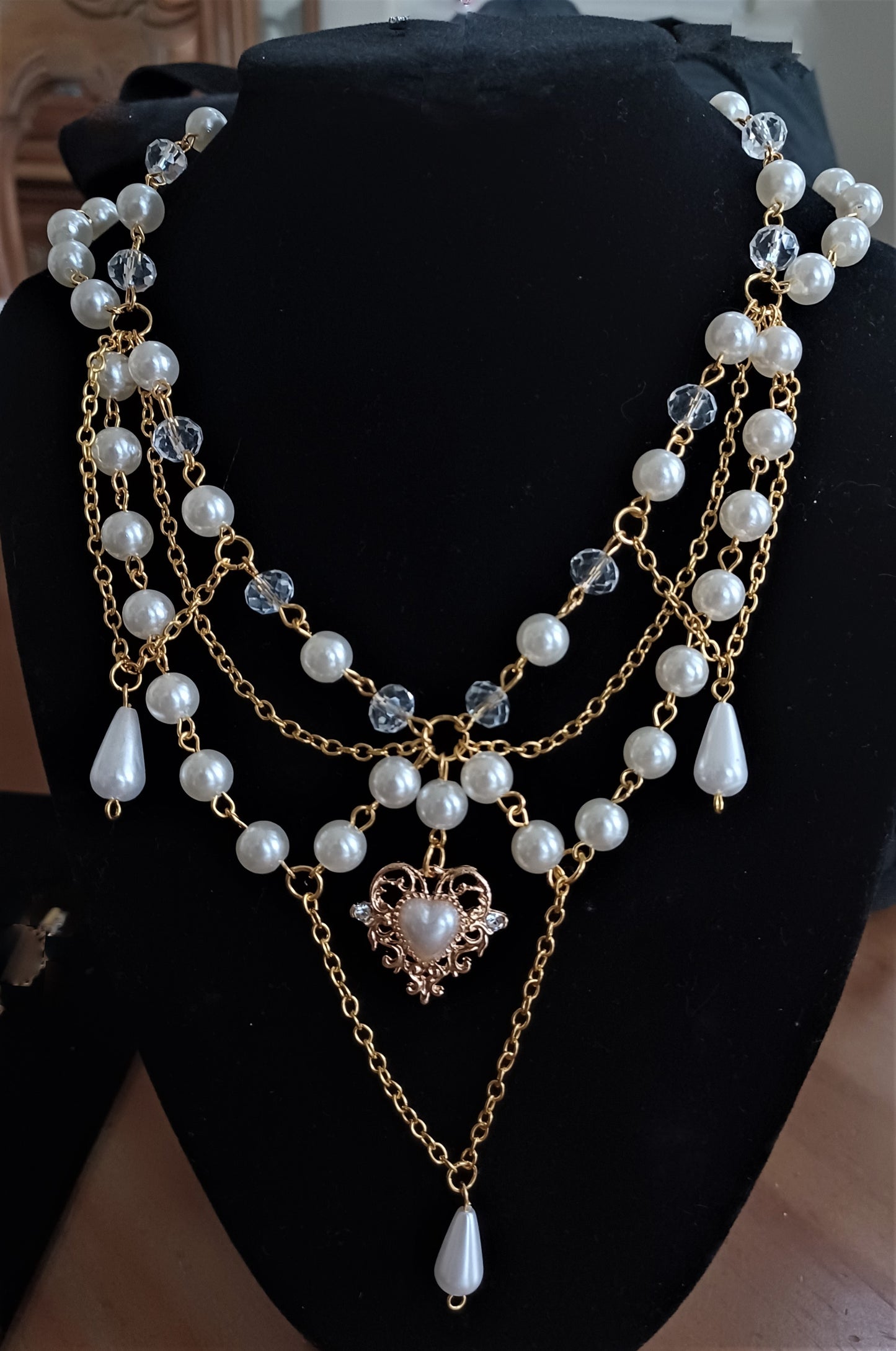 Vintage Layered Necklace