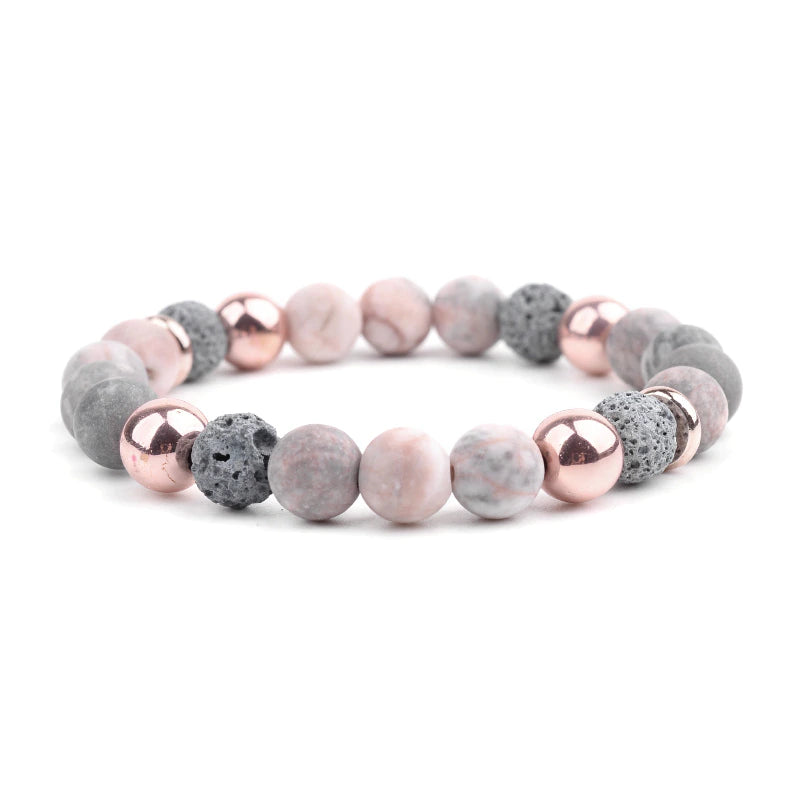 Essential Oil Lava Rock Bracelet